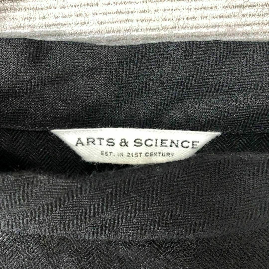 ARTS&SCIENCE Stand Collar Box Shirt 2 カットソー(半袖/袖なし) ARTS&SCIENCE Stand Collar Box Shirt 2 カットソー(半袖/袖なし)