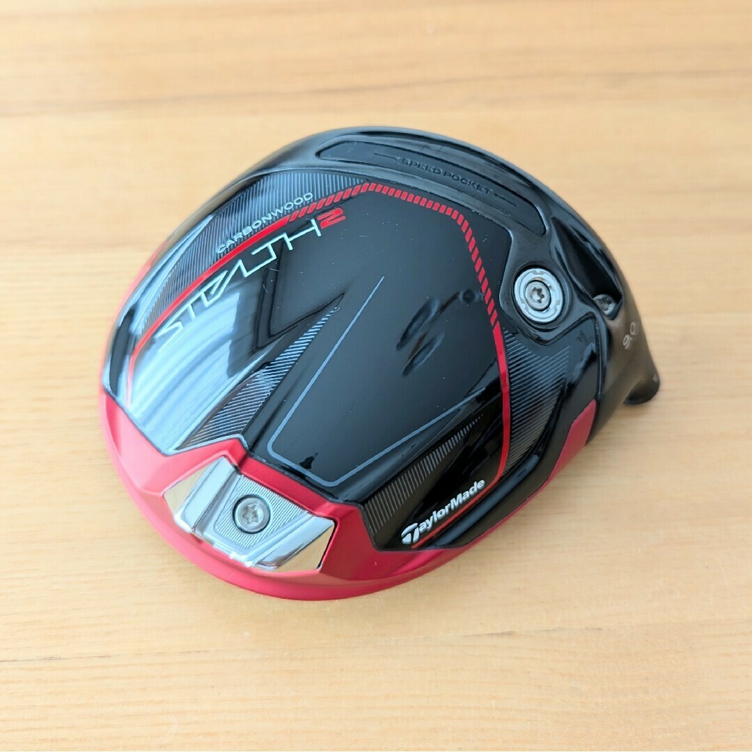 テーラーメイド ステルス2 9.0° ドライバーヘッド ヘッドカバー有り テーラーメイド ステルス2 9.0° ドライバーヘッド ヘッドカバー有り