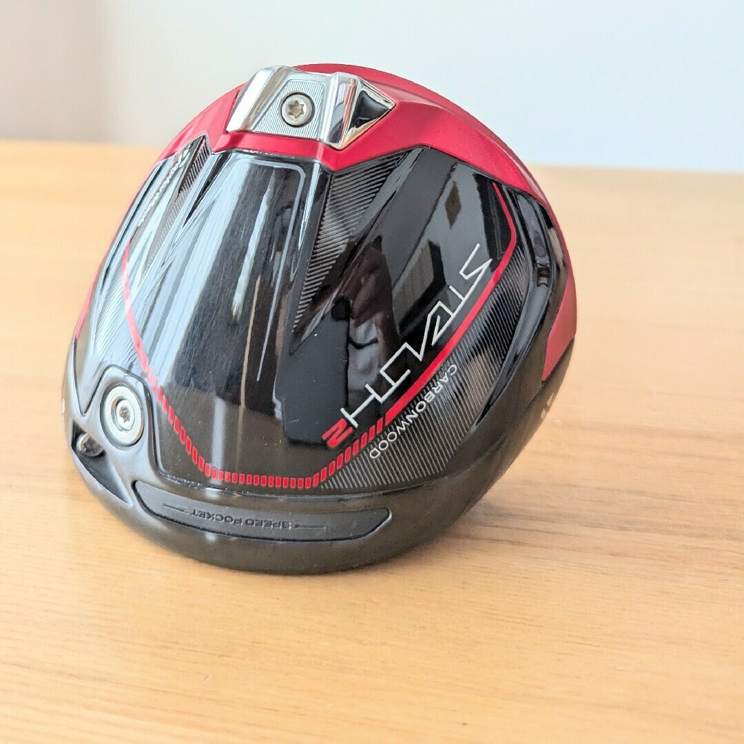 テーラーメイド ステルス2 9.0° ドライバーヘッド ヘッドカバー有り テーラーメイド ステルス2 9.0° ドライバーヘッド ヘッドカバー有り
