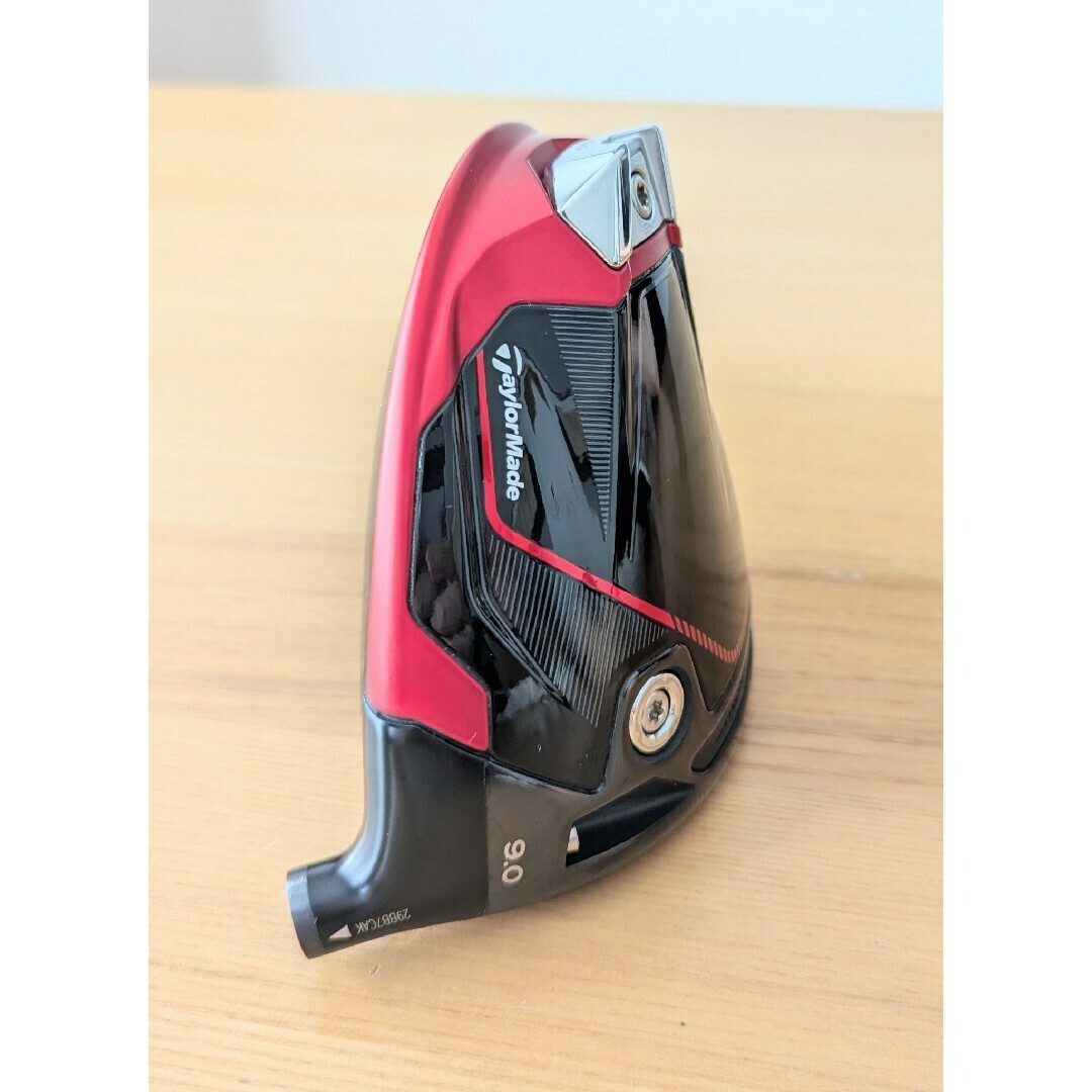 テーラーメイド ステルス2 9.0° ドライバーヘッド ヘッドカバー有り テーラーメイド ステルス2 9.0° ドライバーヘッド ヘッドカバー有り
