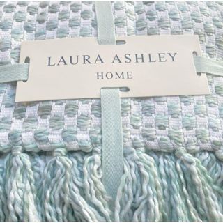 LAURA ASHLEY - 新品未使用 ローラアシュレイ ブランケット LAURA ASHLEY - 新品未使用 ローラアシュレイ ブランケット