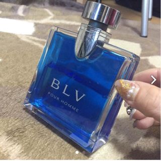 ブルガリ(BVLGARI)のBLV香水(香水(男性用))