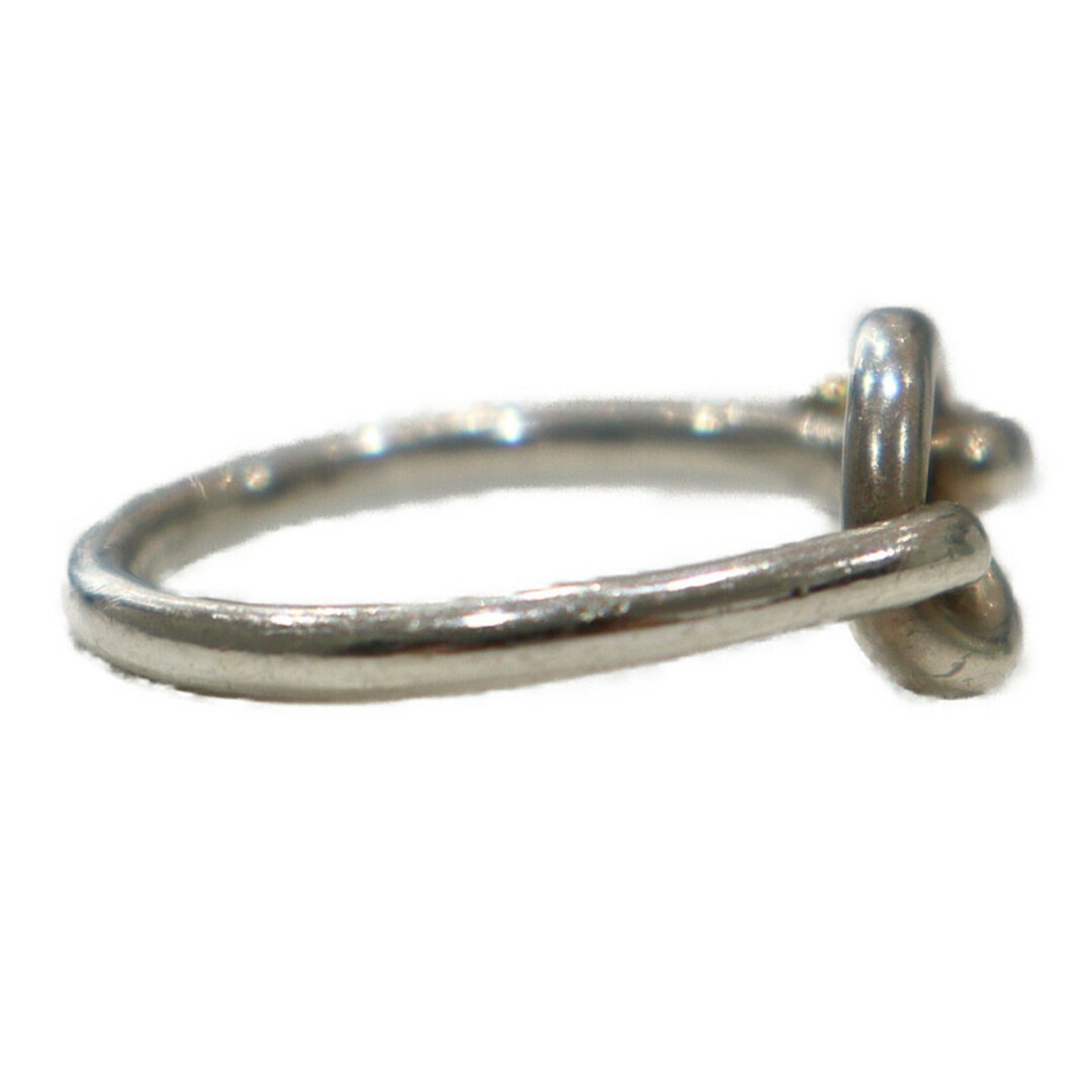 TIFFANY&Co. ティファニー&コー ラブノットリング SV925 750 TIFFANY&Co. ティファニー&コー ラブノットリング SV925 750