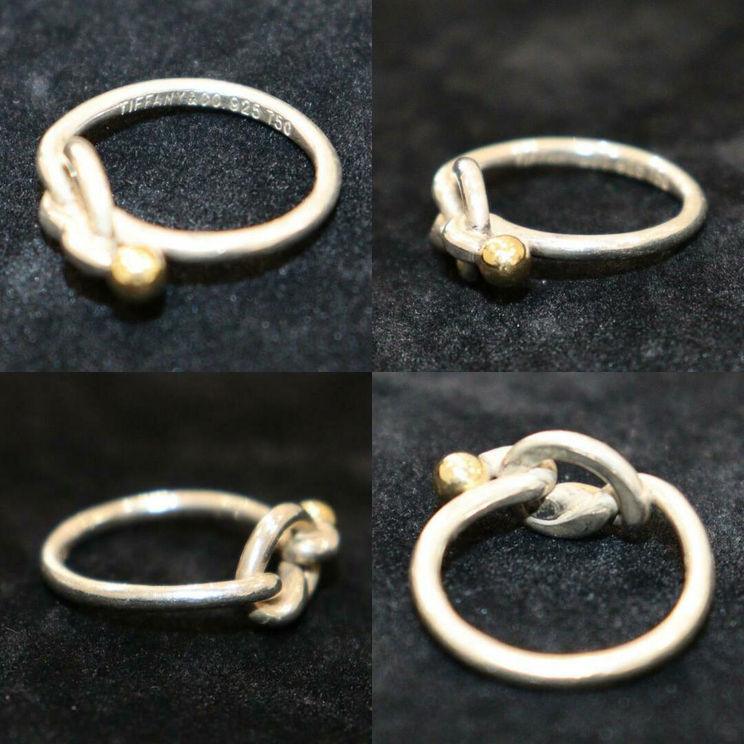 TIFFANY&Co. ティファニー&コー ラブノットリング SV925 750 TIFFANY&Co. ティファニー&コー ラブノットリング SV925 750