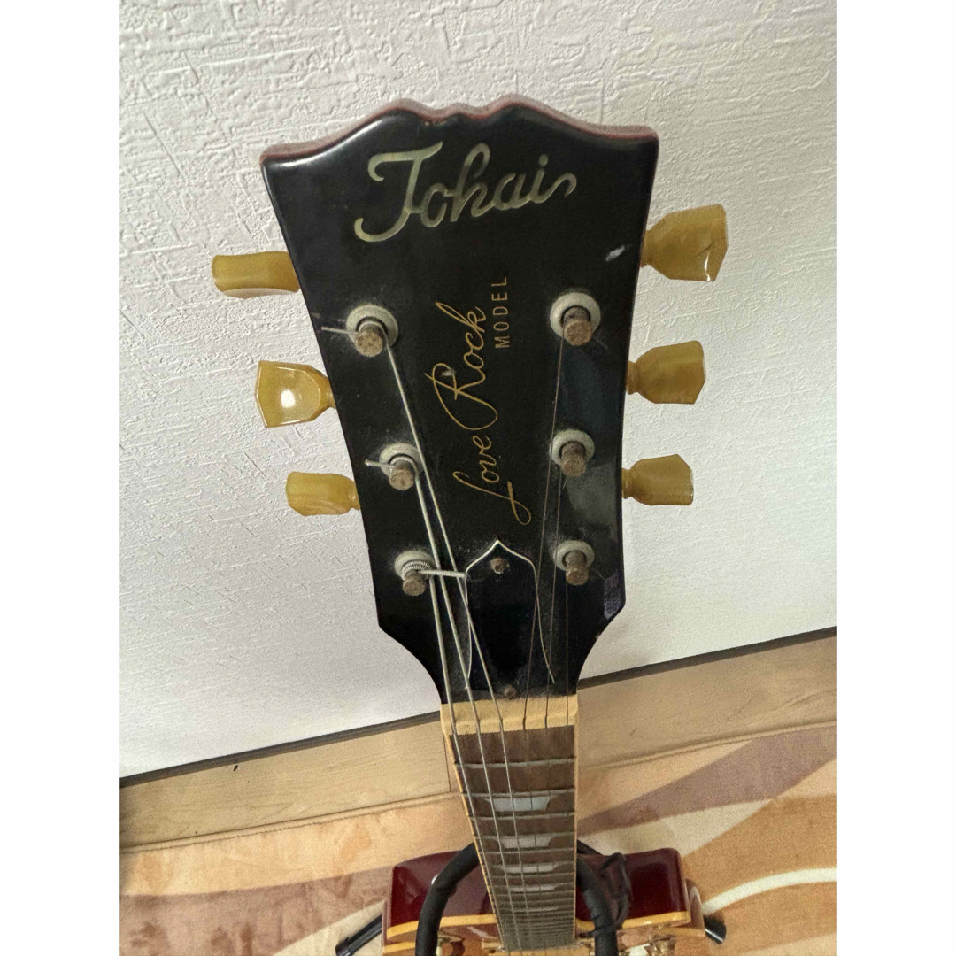 最終決算 TOKAI エレキギターLOVEROCKレスポールタイプ ギター