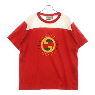GUCCI(Tシャツ/カットソー(半袖/袖なし) ・ レッド/赤色系)の GUCCI(Tシャツ/カットソー(半袖/袖なし) ・ レッド/赤色系)の