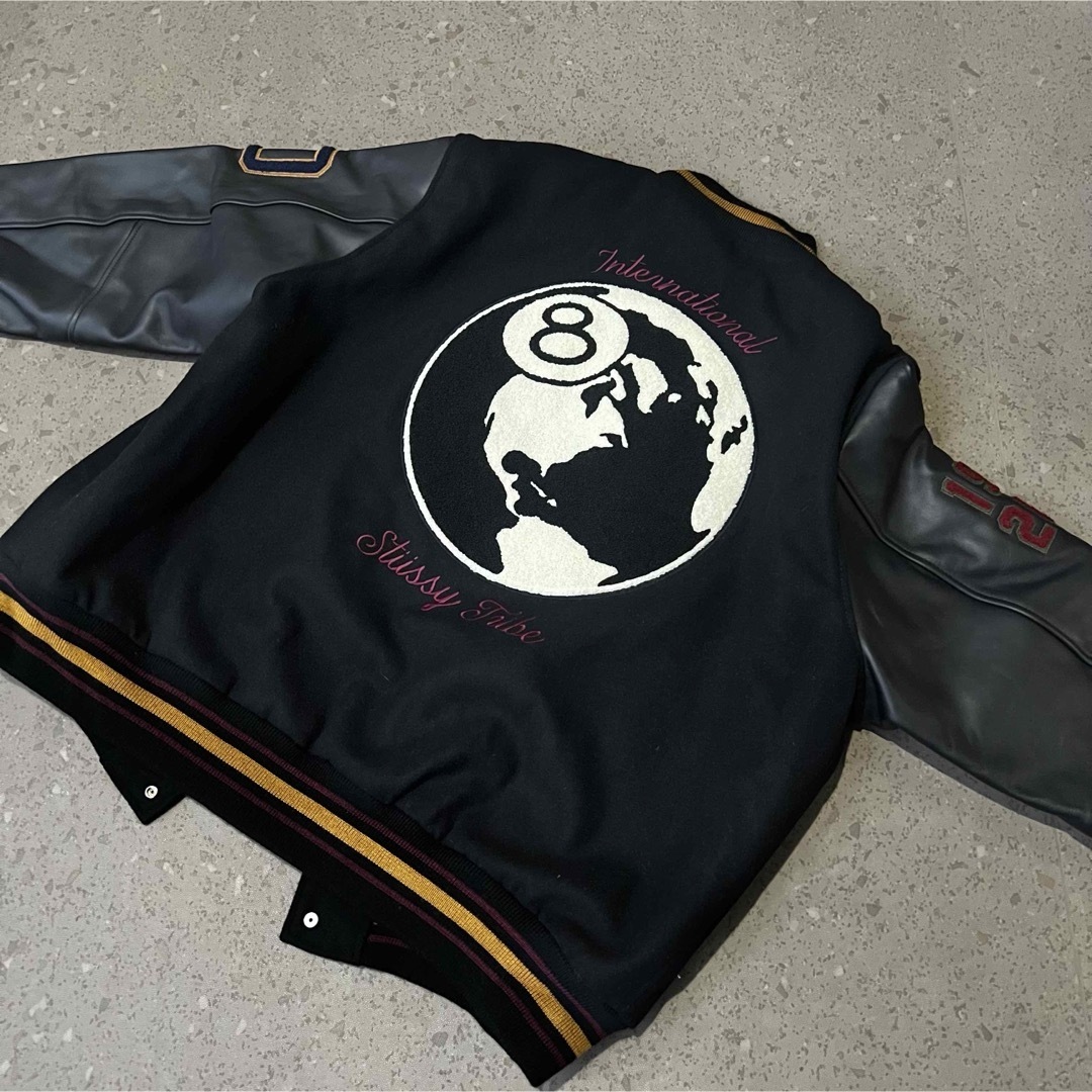 STUSSY - stussy 40th anniversary varsity jacketの通販 by KJ STUSSY - stussy 40th anniversary varsity jacketの通販 by KJ