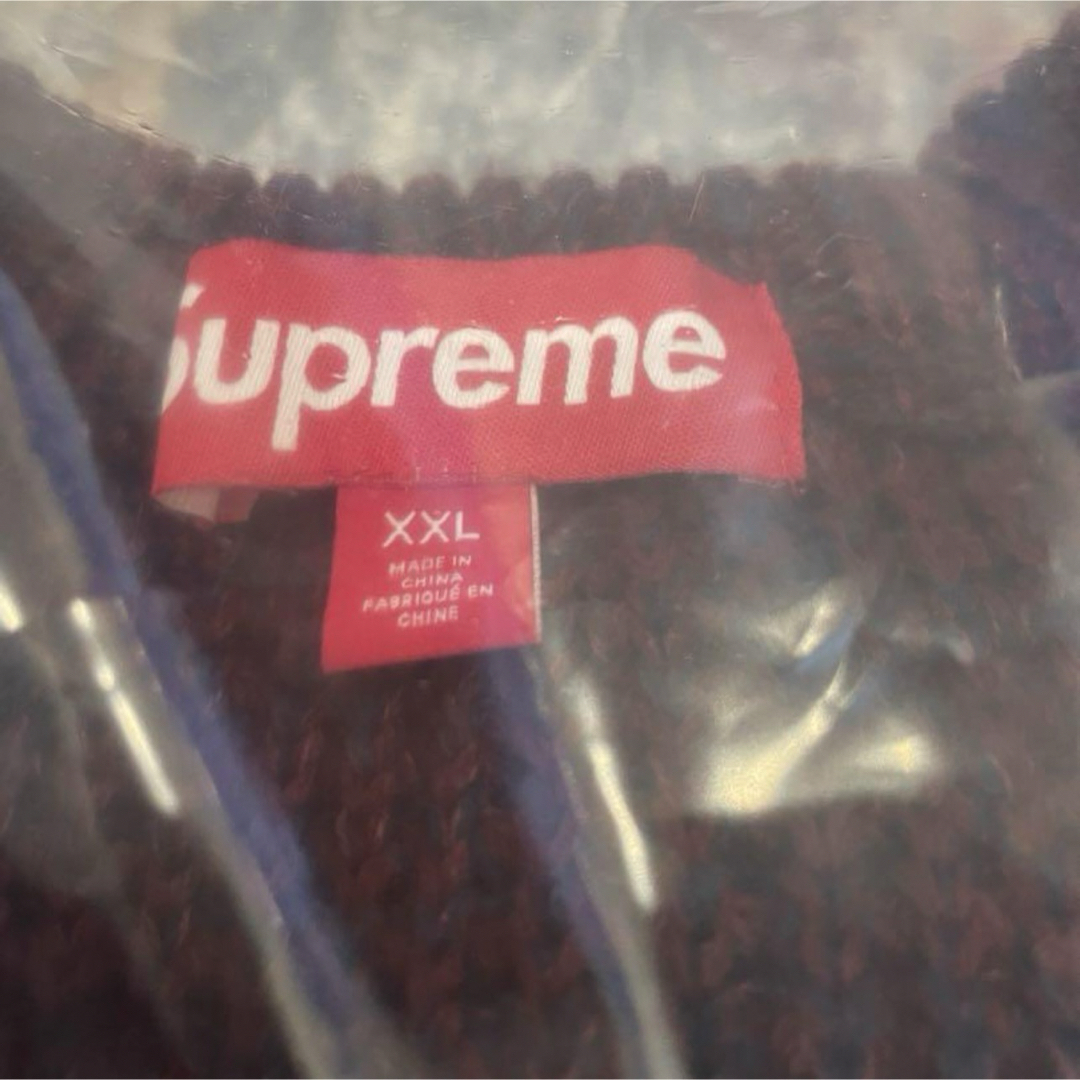 Supreme - Supreme Waffle Small Box Sweater XXLの通販 by KJ Supreme - Supreme Waffle Small Box Sweater XXLの通販 by KJ