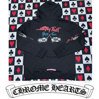 関税込 Chrome Hearts Matty Boy Stay Fast Hoodie フーディ Chrome Hearts Matty Boy Stay Fast Hoodie Black Men's - US