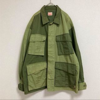 90s ヴィンテージ めづらい ASATトライバルカモ 3ポケジャケット 90s ヴィンテージ めづらい ASATトライバルカモ 3ポケジャケット