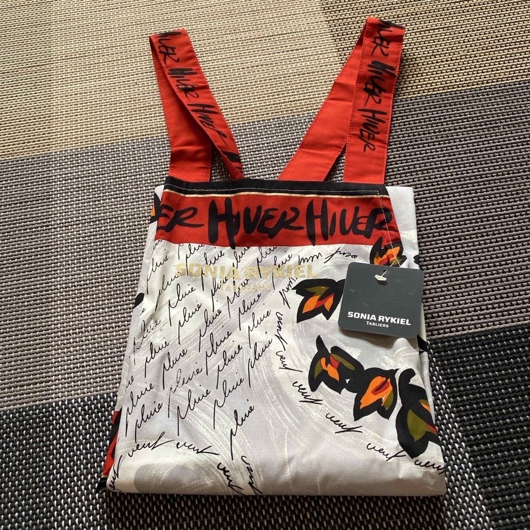 SONIA RYKIEL - ソニアリキエル エプロン 新品、未使用品の通販 SONIA RYKIEL - ソニアリキエル エプロン 新品、未使用品の通販