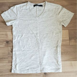 ﾒﾝｽﾞ半袖Tシャツ　L　綿100％(Tシャツ/カットソー(半袖/袖なし))