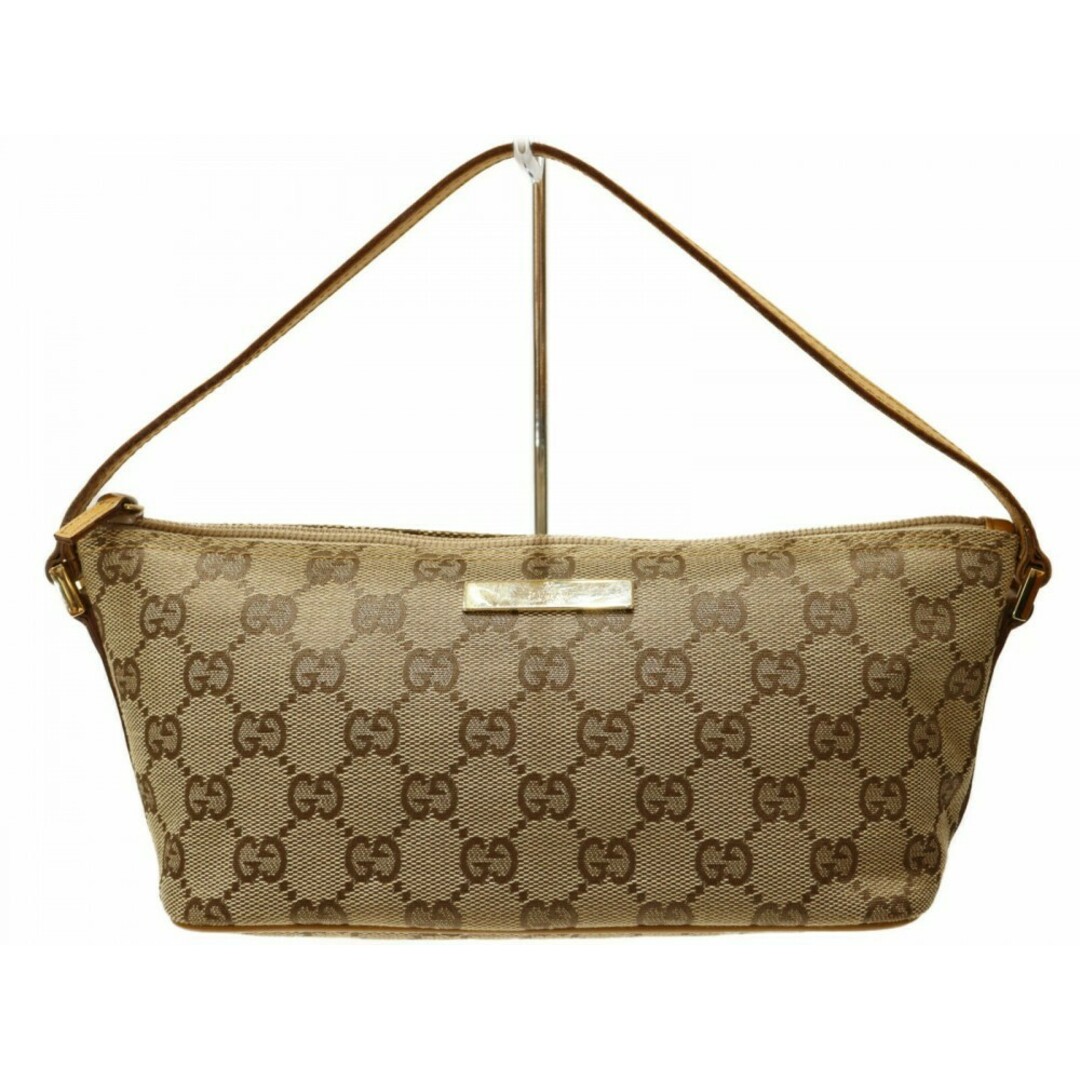 GUCCI - GUCCI グッチ GGキャンバスアクセサリーポーチ 039.1103 GUCCI - GUCCI グッチ GGキャンバスアクセサリーポーチ 039.1103