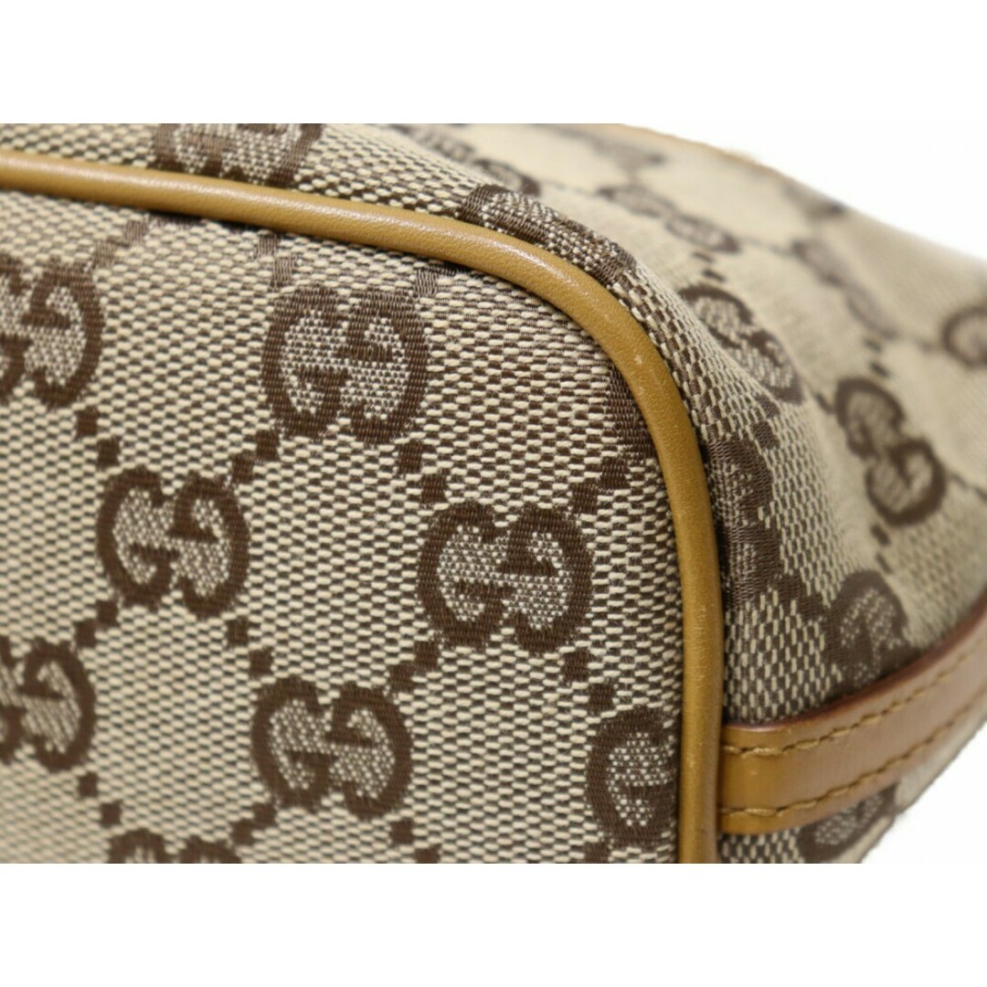 GUCCI - GUCCI グッチ GGキャンバスアクセサリーポーチ 039.1103 GUCCI - GUCCI グッチ GGキャンバスアクセサリーポーチ 039.1103