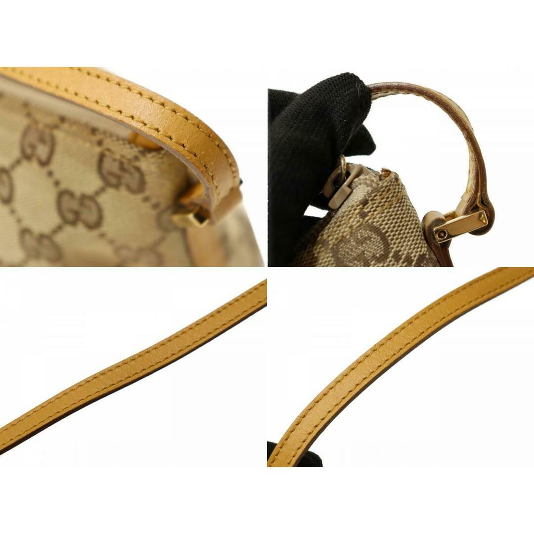 GUCCI - GUCCI グッチ GGキャンバスアクセサリーポーチ 039.1103 GUCCI - GUCCI グッチ GGキャンバスアクセサリーポーチ 039.1103