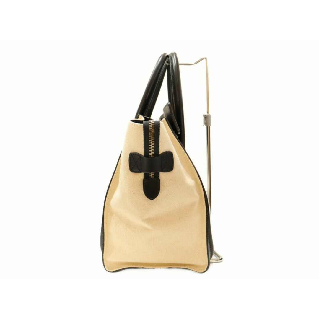 CELINE セリーヌ ラゲージミニ キャンバス×レザー ベージュ CELINE セリーヌ ラゲージミニ キャンバス×レザー ベージュ