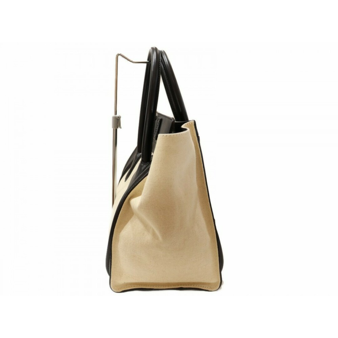 CELINE セリーヌ ラゲージミニ キャンバス×レザー ベージュ CELINE セリーヌ ラゲージミニ キャンバス×レザー ベージュ