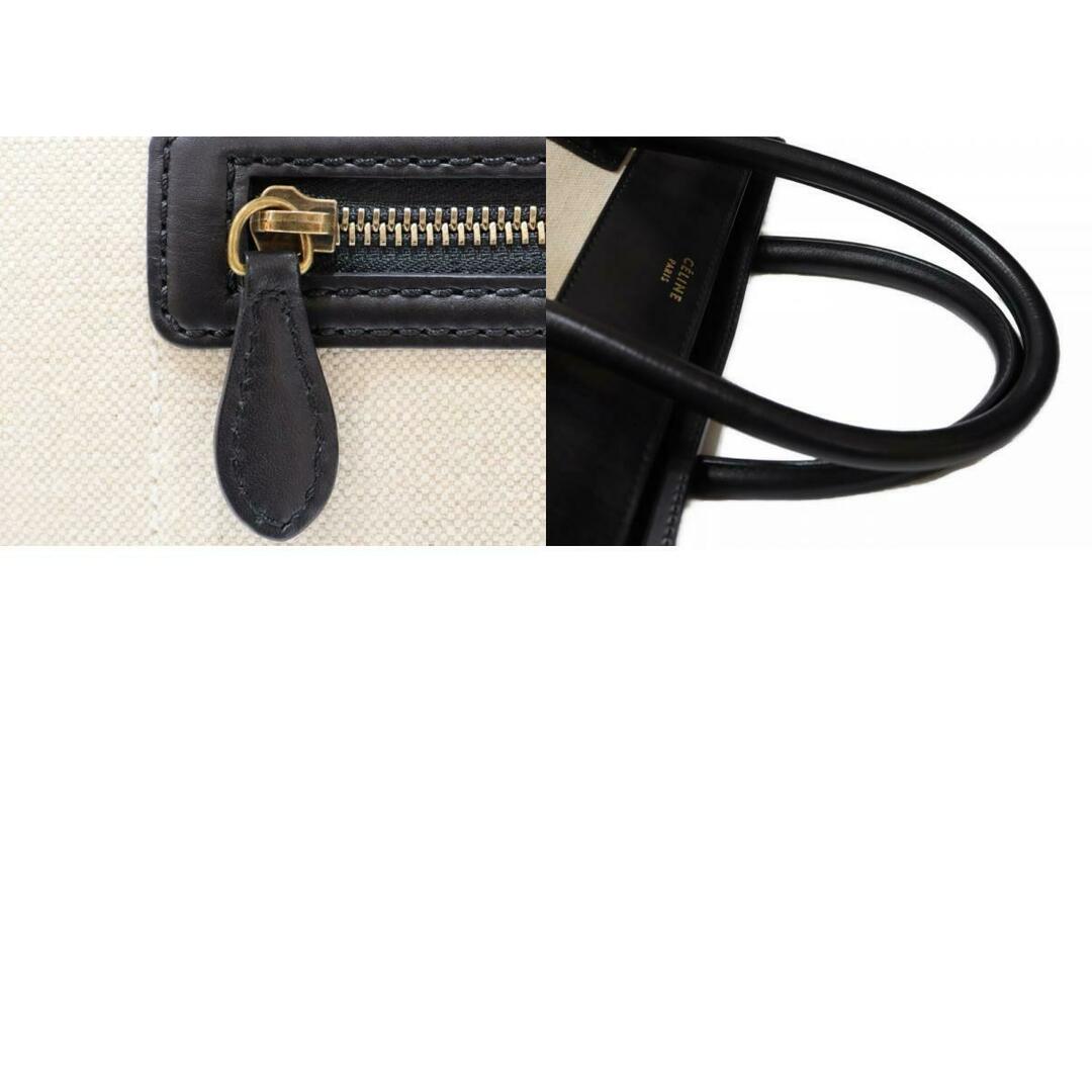 CELINE セリーヌ ラゲージミニ キャンバス×レザー ベージュ CELINE セリーヌ ラゲージミニ キャンバス×レザー ベージュ