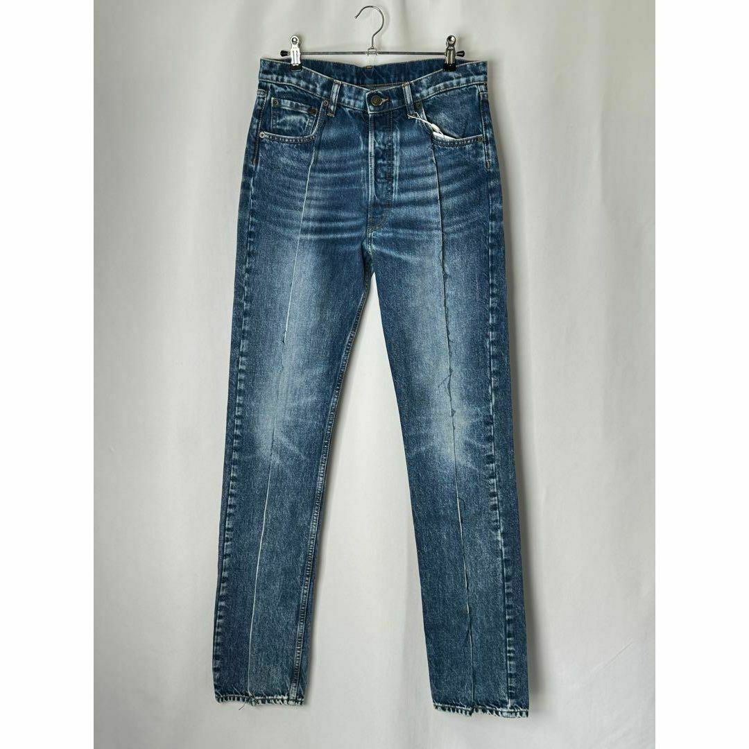Maison Margiela マルジェラ ストレート デニム パンツ 40 Maison Margiela マルジェラ ストレート デニム パンツ 40