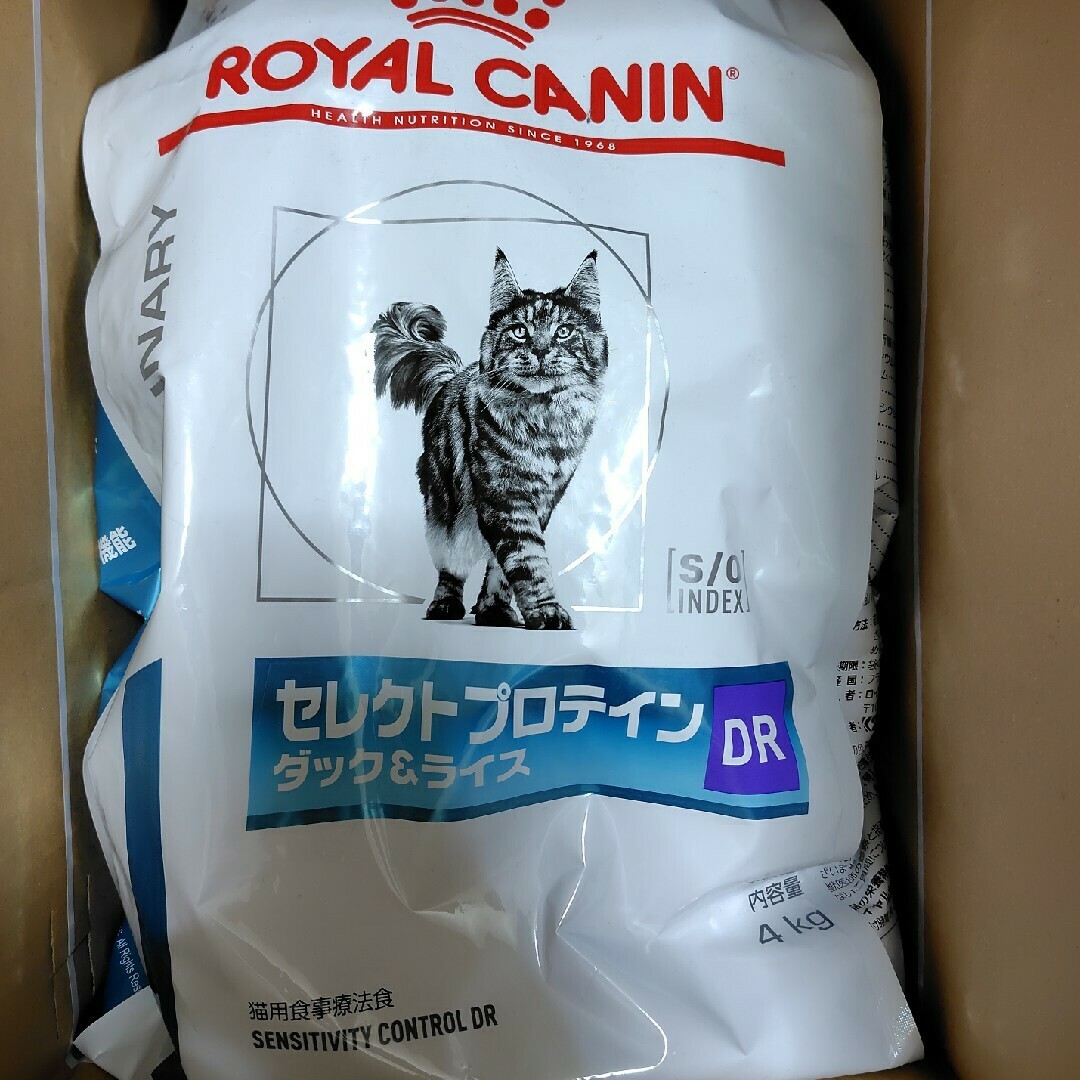 猫用 ロイヤルカナン セレクトプロテイン ダック&ライス DR 500g 猫用 ロイヤルカナン セレクトプロテイン ダック&ライス DR 500g