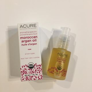 モロッカンオイル(Moroccan oil)のACURE モロッカン アルガンオイル ローズ 新品(美容液)