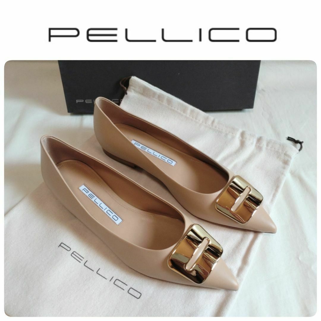 PELLICO - 定価64900 新品 ペリーコ アネッリ 定番 FIBBIA PELLICO - 定価64900 新品 ペリーコ アネッリ 定番 FIBBIA