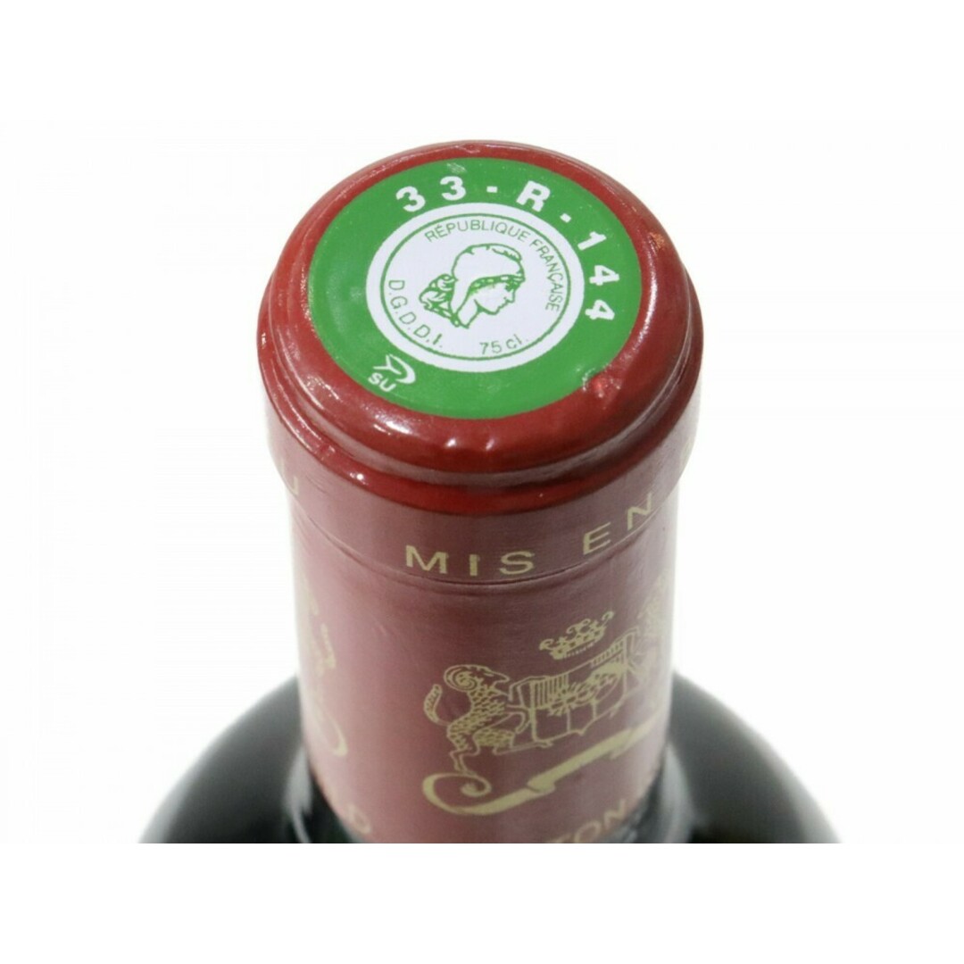 未開封】Ch.Mouton Rothschild シャトー ムートン ロートシルト 未開封】Ch.Mouton Rothschild シャトー ムートン ロートシルト