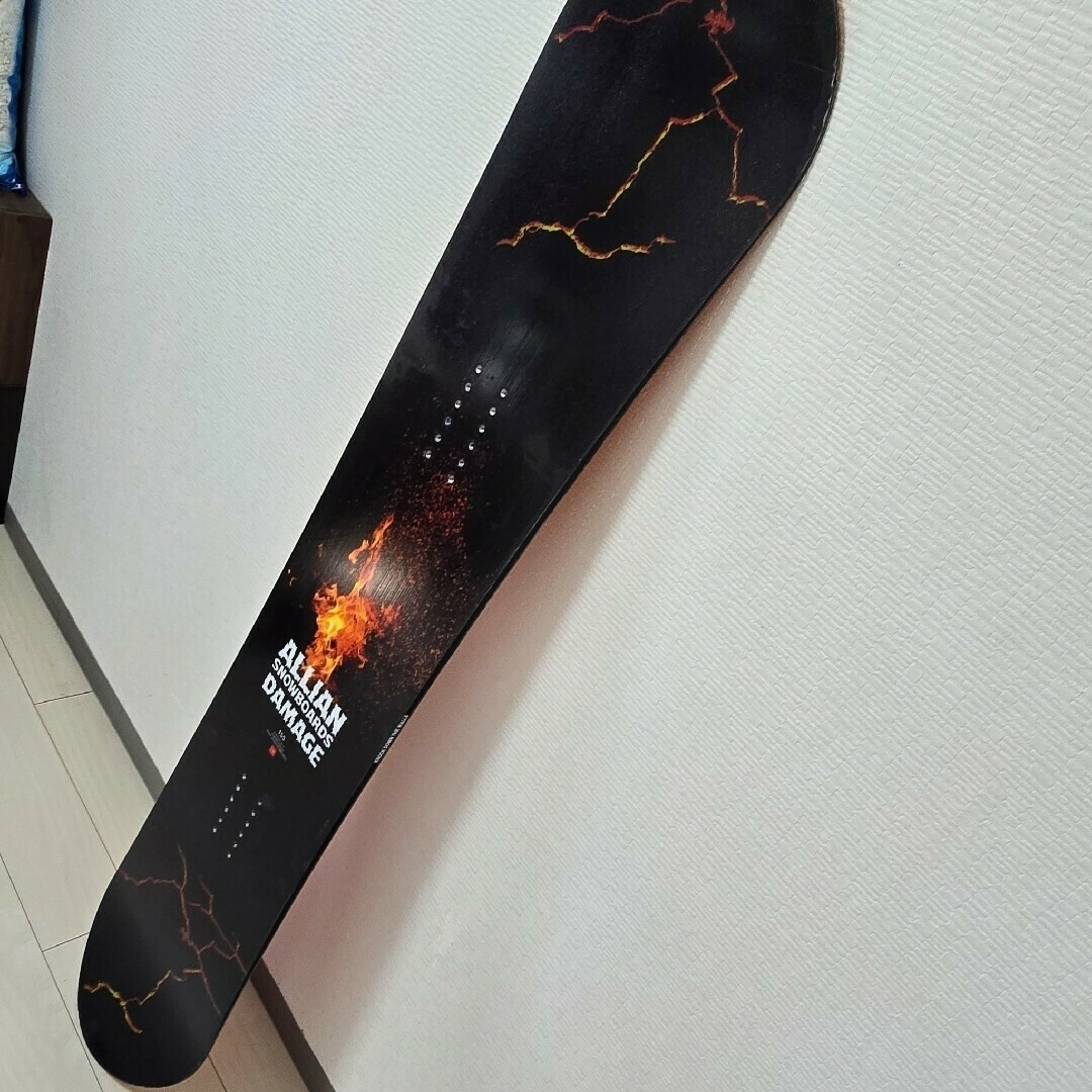 ALLIAN アライアン スノーボード DAMAGE 155㎝ ALLIAN アライアン スノーボード DAMAGE 155㎝