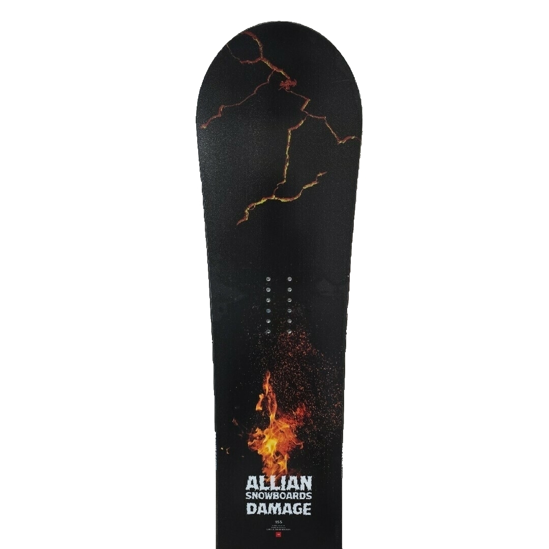 ALLIAN アライアン スノーボード DAMAGE 155㎝ ALLIAN アライアン スノーボード DAMAGE 155㎝