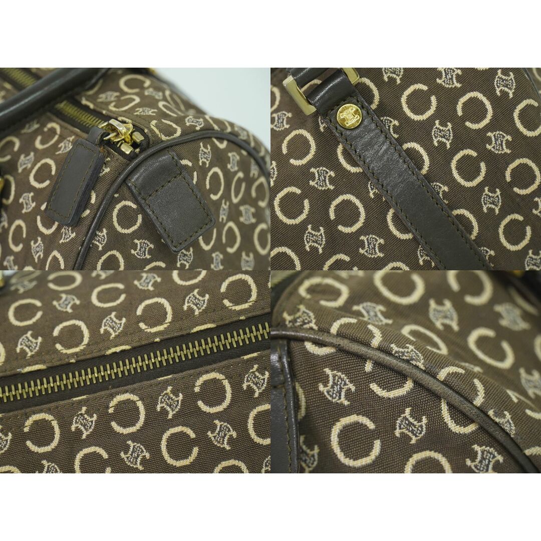 CELINE - 本物 セリーヌ CELINE Cマカダム ミニボストンバッグ CELINE - 本物 セリーヌ CELINE Cマカダム ミニボストンバッグ
