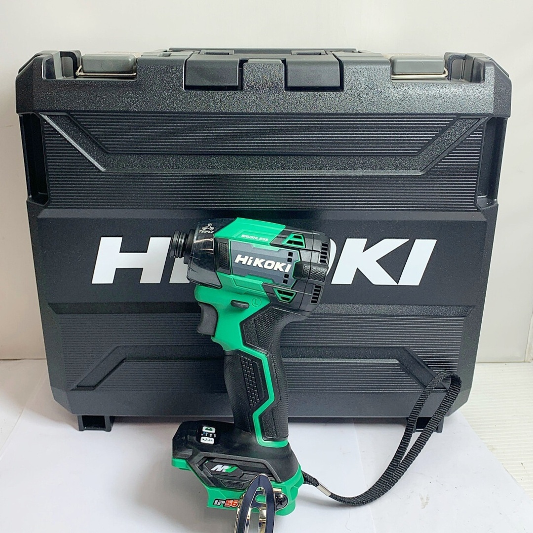 ♭♭HiKOKI ハイコーキ コードレスインパクトドライバ 本体と ♭♭HiKOKI ハイコーキ コードレスインパクトドライバ 本体と