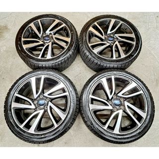 225/45R18 浅い スタッドレスタイヤホイールセット エスティマ 225/45R18 浅い スタッドレスタイヤホイールセット エスティマ