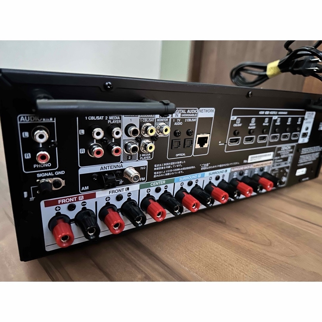 DENON AVR-X1700H 超美品 DENON AVR-X1700H 超美品