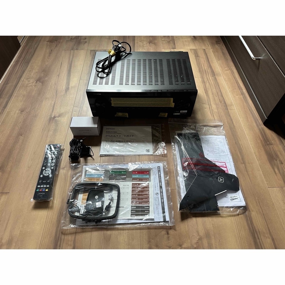 DENON AVR-X1700H 超美品 DENON AVR-X1700H 超美品