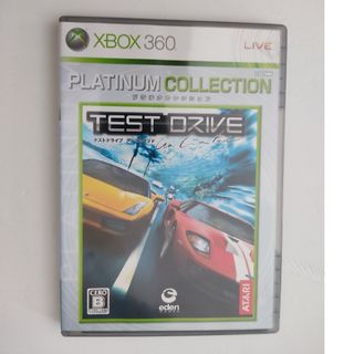 エックスボックス360(Xbox360)のテストドライブ アンリミテッド（Xbox 360 プラチナコレクション）(家庭用ゲームソフト)