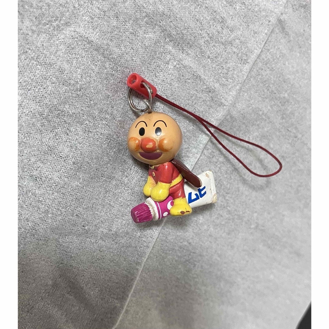 アンパンマン(アンパンマン)のアンパンマン ムヒ キーホルダー エンタメ/ホビーのアニメグッズ(キーホルダー)の商品写真