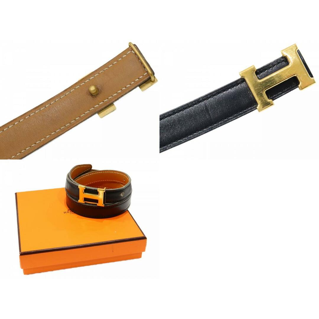 エルメス Hバックル ベルト □A刻印 サイズ75 ゴールド金具 エルメス Hバックル ベルト □A刻印 サイズ75 ゴールド金具