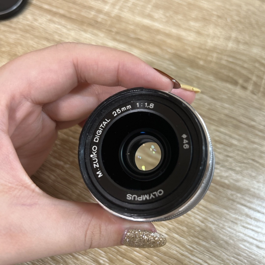 OLYMPUS 25mm F1.8 マイクロフォーサーズ用 単焦点レンズ OLYMPUS 25mm F1.8 マイクロフォーサーズ用 単焦点レンズ