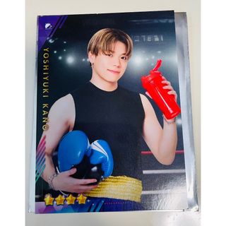 エグザイル トライブ(EXILE TRIBE)の加納嘉将 TRIBE KINGDOM スポーツver. フォトカ(ミュージシャン)