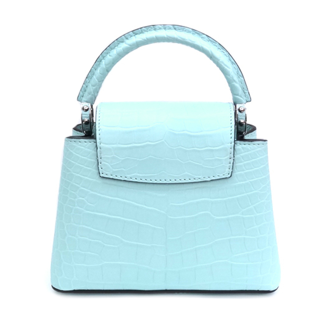 LOUIS VUITTON - ルイヴィトン カプシーヌ MINI エキゾチック LOUIS VUITTON - ルイヴィトン カプシーヌ MINI エキゾチック