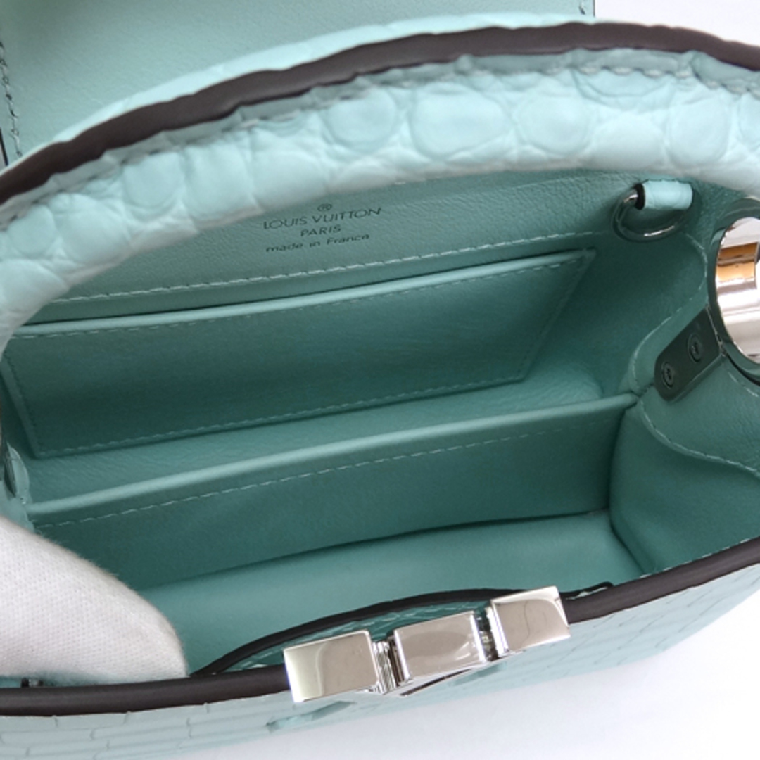LOUIS VUITTON - ルイヴィトン カプシーヌ MINI エキゾチック LOUIS VUITTON - ルイヴィトン カプシーヌ MINI エキゾチック