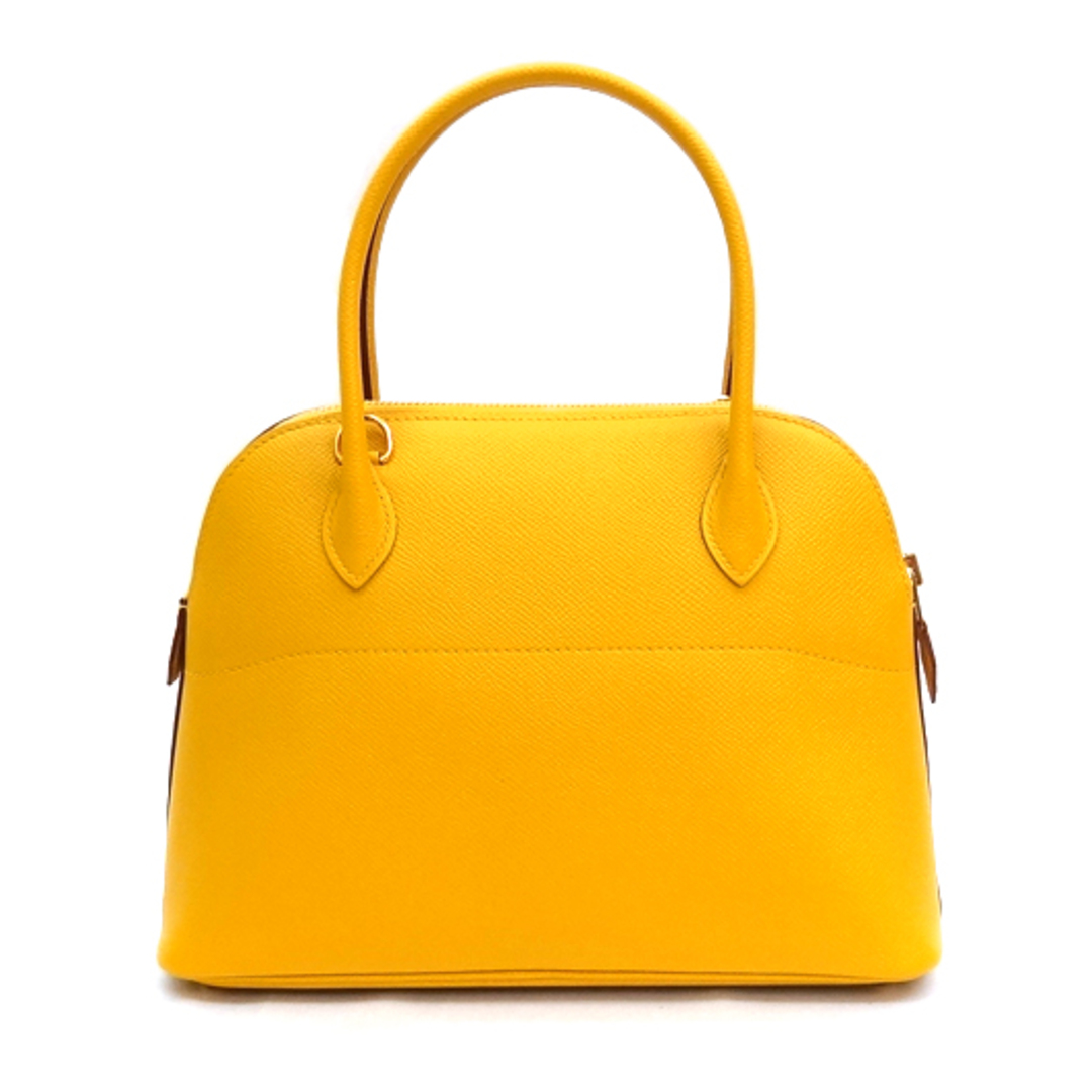 HERMES - エルメス ボリード27 ハンドバッグ D刻印 エプソン HERMES - エルメス ボリード27 ハンドバッグ D刻印 エプソン