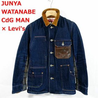 JUNYA WATANABE MAN - 【良品】ジュンヤワタナベマン レザー JUNYA WATANABE MAN - 【良品】ジュンヤワタナベマン レザー