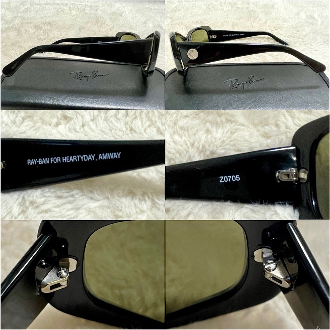 Ray-Ban レイバン Z0705 HEATYDAY AMWAY サングラス Ray-Ban レイバン Z0705 HEATYDAY AMWAY サングラス