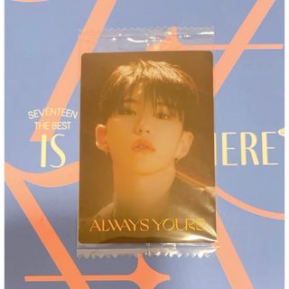 セブンティーン(SEVENTEEN)のセブチ ホシ ウエハース カード(アイドルグッズ)