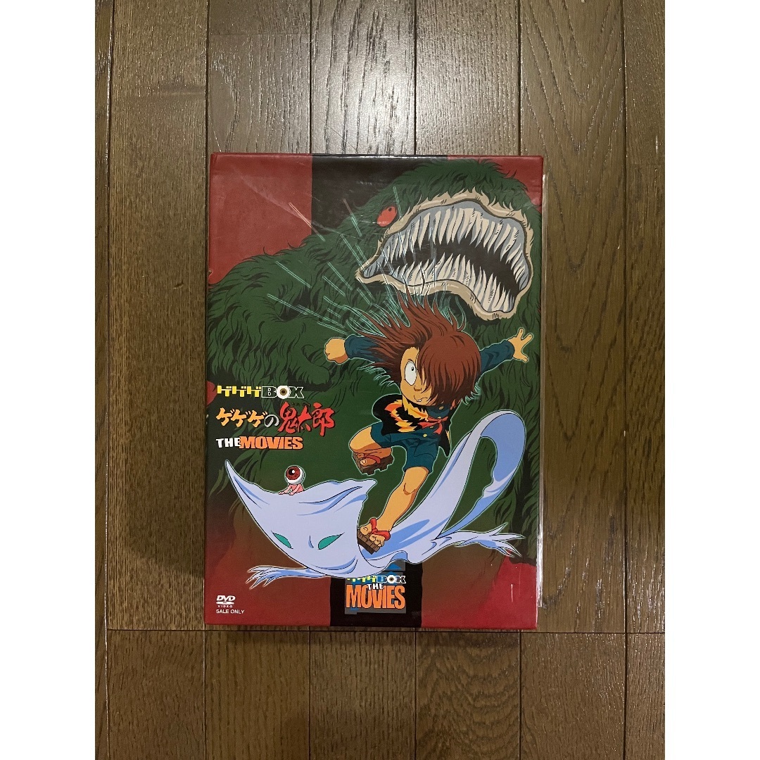 ゲゲゲの鬼太郎 劇場版 4巻セット dvd