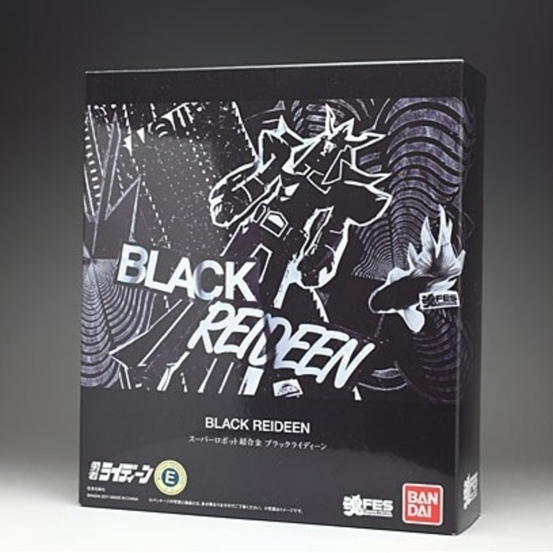 BANDAI - スーパーロボット超合金 勇者ライディーン ブラック BANDAI - スーパーロボット超合金 勇者ライディーン ブラック
