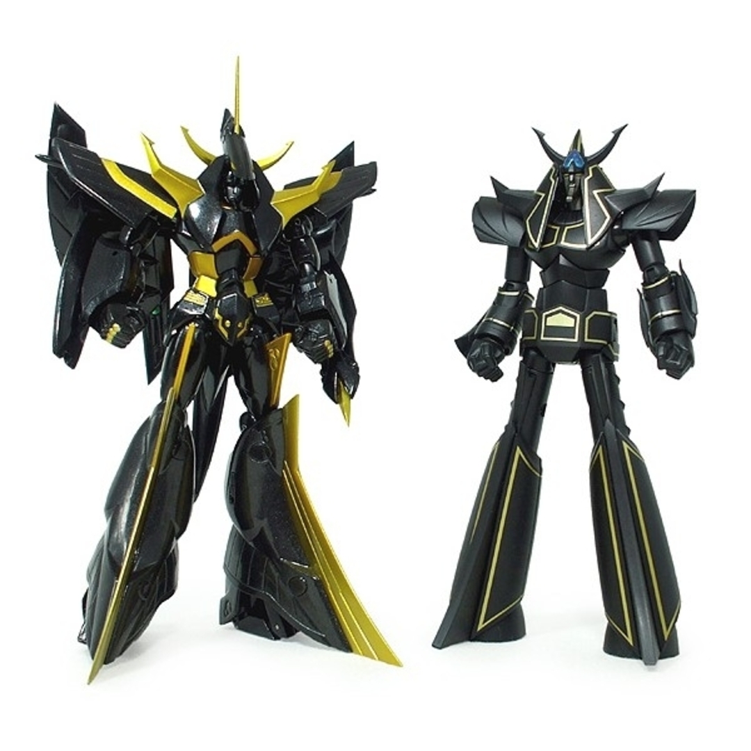 【当店一番人気】 BANDAI ブラック 勇者ライディーン スーパーロボット超合金 - その他