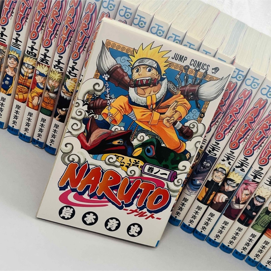 NARUTO ナルト1〜45巻+47巻セット NARUTO ナルト1〜45巻+47巻セット