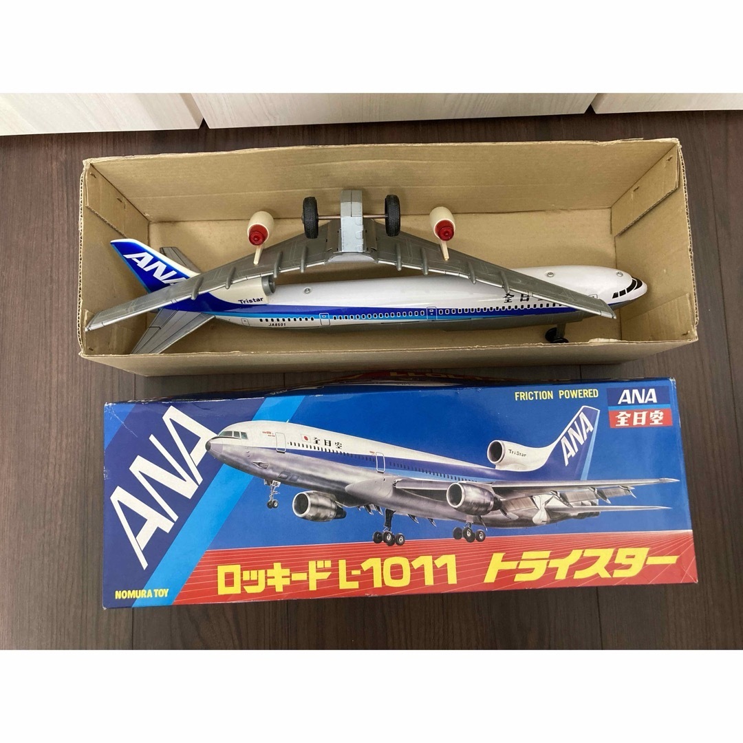 ANA ロッキードL-1011 トライスター 模型 - 航空機 ANA ロッキードL-1011 トライスター 模型 - 航空機